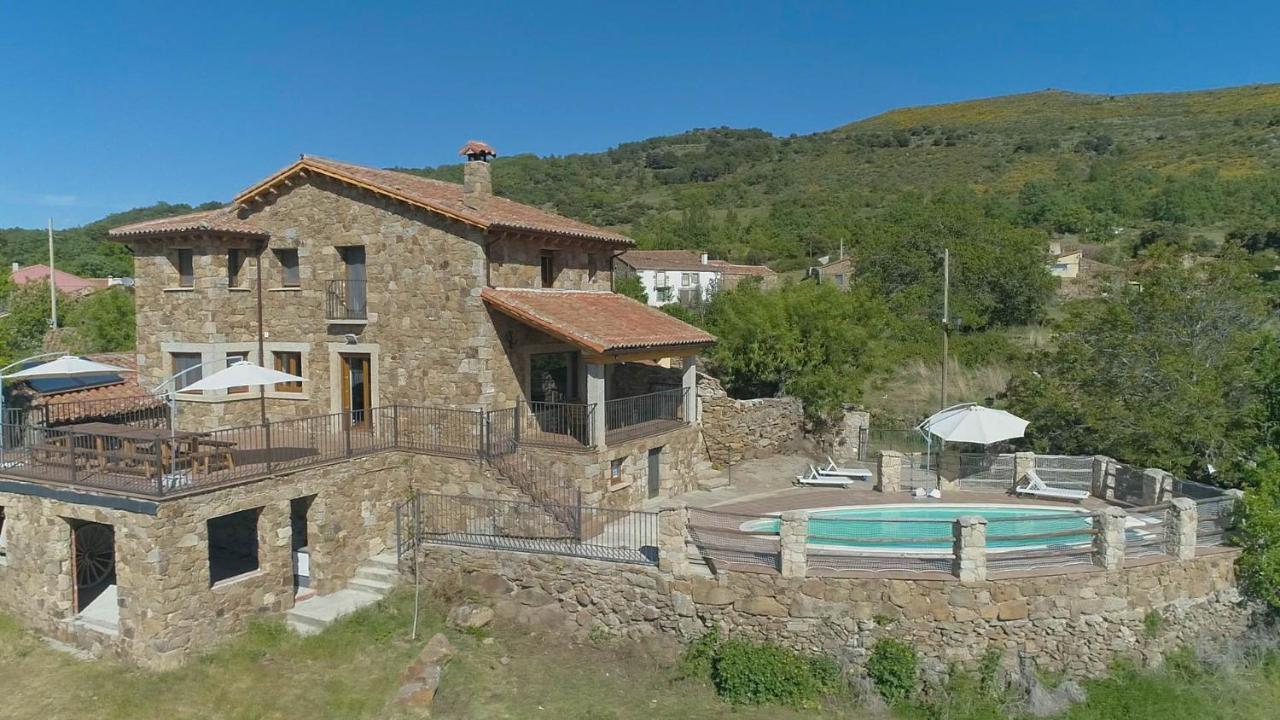 Casas Rurales Lalo Y Chelo La Aldehuela Exterior foto